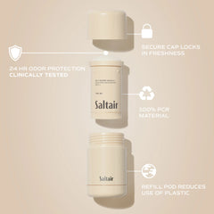 Salt Water Vanilla - Skincare Deodorant Refill Pod