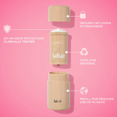 Santal Bloom - Skincare Deodorant Refill Pod