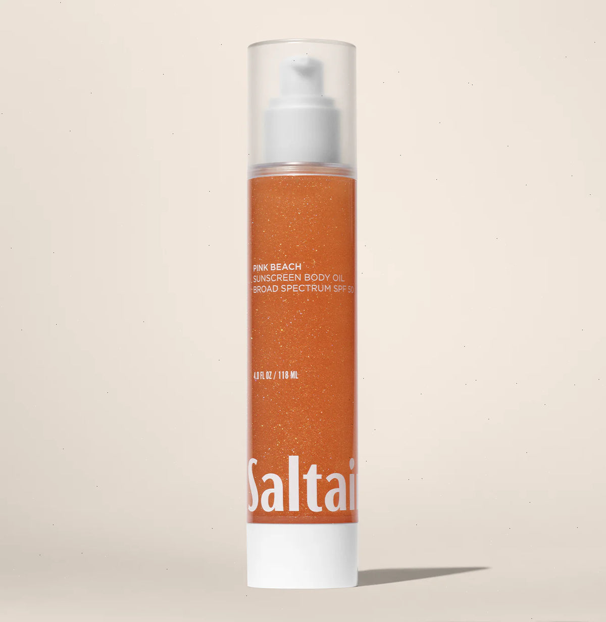 Pink Beach - Sunscreen Body Oil