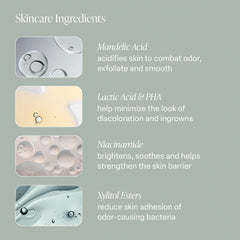 Fragrance Free - Serum Deodorant