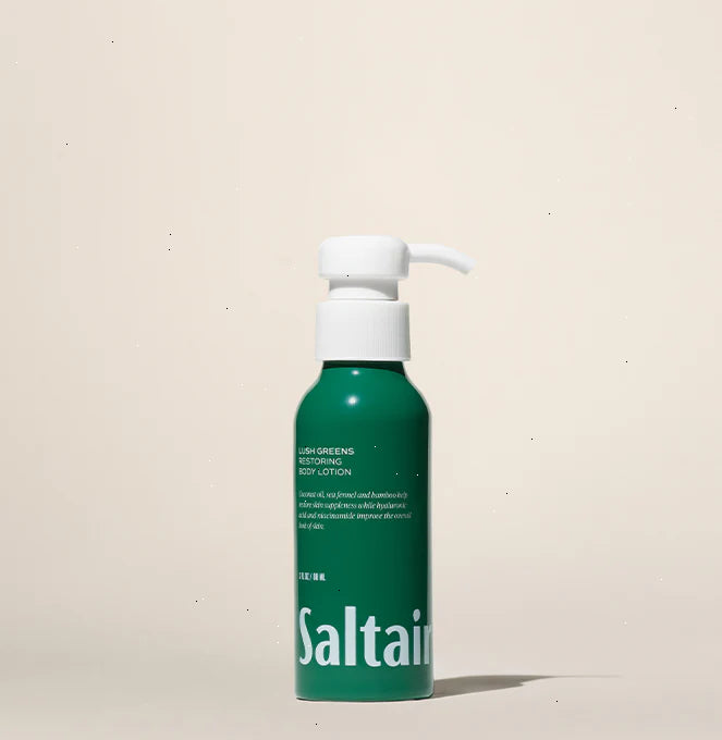 Lush Greens - Travel Size Body Lotion